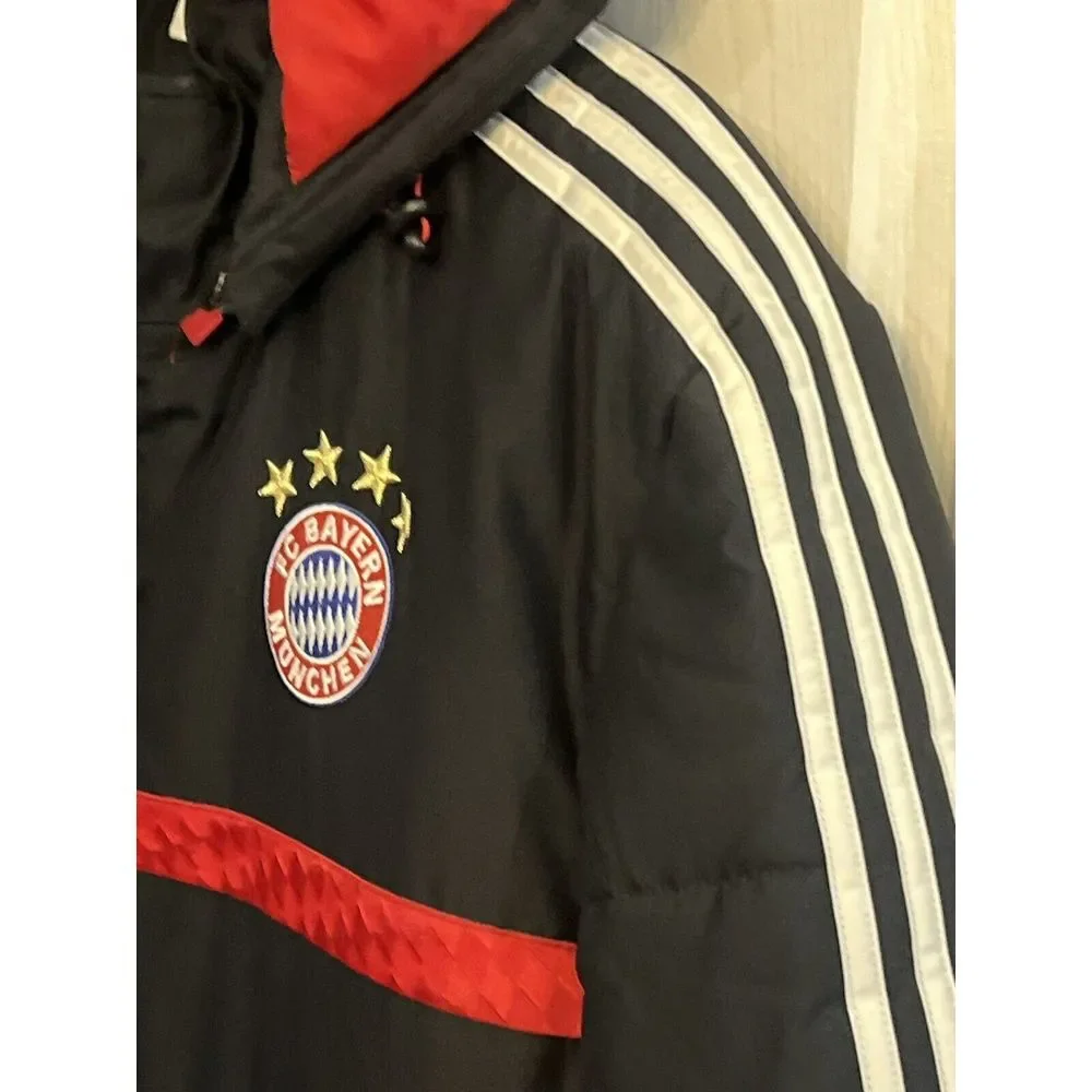 Adidas FC Bayern Munchen Puff Jacket Men US Medium UK 40/42 F 180‎